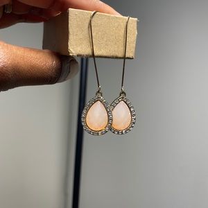 Dangle Teardrop Earrings